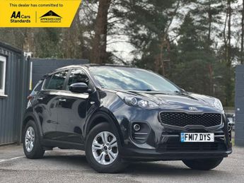 Kia Sportage 1.7 CRDi 1 SUV 5dr Diesel Manual Euro 6 (s/s) (114 bhp)
