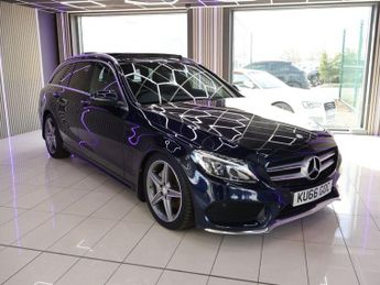 Mercedes C Class 2.1 C220d AMG Line (Premium Plus) Estate 5dr Diesel 7G-Tronic+ E