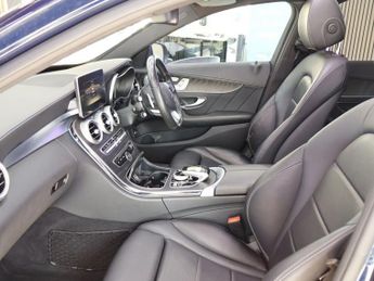 MERCEDES-BENZ C-CLASS 2.1 C220d AMG Line (Premium Plus) Estate 5dr Diesel 7G-Tronic+ E