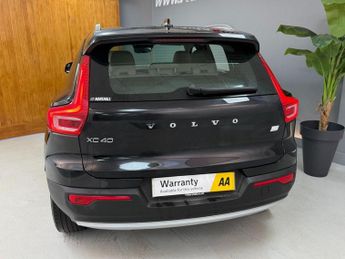 VOLVO XC40 1.5h T5 Twin Engine Recharge 10.7kWh Inscription SUV 5dr Petrol 