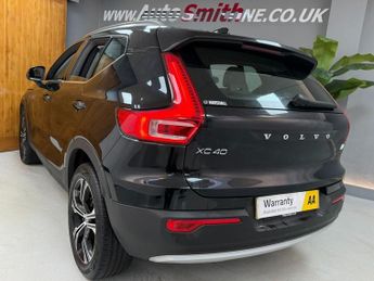 VOLVO XC40 1.5h T5 Twin Engine Recharge 10.7kWh Inscription SUV 5dr Petrol 