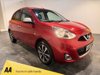 Nissan Micra 1.2 n-tec Hatchback 5dr Petrol Manual Euro 6 (80 ps)