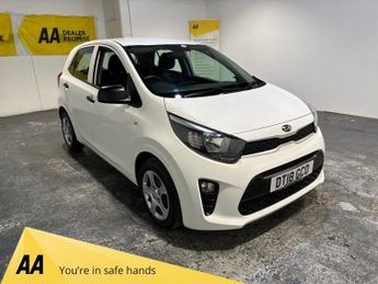 Kia Picanto 1.0 1 Hatchback 5dr Petrol Manual Euro 6 (66 bhp)