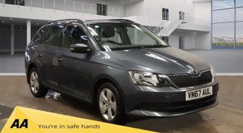Skoda Fabia 1.0 TSI SE Estate 5dr Petrol Manual Euro 6 (s/s) (110 ps)