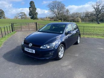 VOLKSWAGEN GOLF 1.4 TSI BlueMotion Tech Match Edition Hatchback 5dr Petrol DSG E