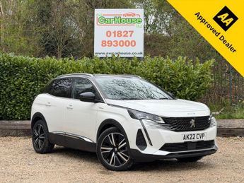 Peugeot 3008 1.6 13.2kWh GT SUV 5dr Petrol Plug-in Hybrid e-EAT 4WD Euro 6 (s