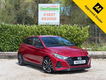 HYUNDAI I20 1.0 T-GDi MHEV N Line Hatchback 5dr Petrol Hybrid Manual Euro 6 