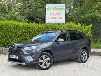 TOYOTA RAV4 2.5 VVT-h Excel SUV 5dr Petrol Hybrid CVT Euro 6 (s/s)