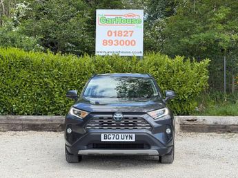 TOYOTA RAV4 2.5 VVT-h Excel SUV 5dr Petrol Hybrid CVT Euro 6 (s/s)