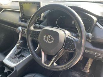 TOYOTA RAV4 2.5 VVT-h Excel SUV 5dr Petrol Hybrid CVT Euro 6 (s/s)