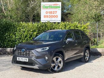 TOYOTA RAV4 2.5 VVT-h Excel SUV 5dr Petrol Hybrid CVT Euro 6 (s/s)