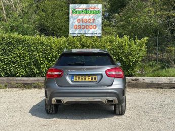 MERCEDES-BENZ GLA 1.6 GLA200 AMG Line (Executive) SUV 5dr 