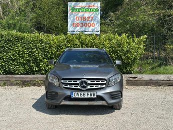 MERCEDES-BENZ GLA 1.6 GLA200 AMG Line (Executive) SUV 5dr 