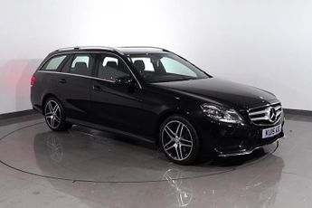 Mercedes E Class 2.1 E220 BlueTEC AMG Line Estate 5dr Diesel G-Tronic+ Euro 6 (s/