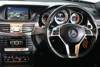 MERCEDES-BENZ E-CLASS 2.1 E220 BlueTEC AMG Line Estate 5dr Diesel G-Tronic+ Euro 6 (s/