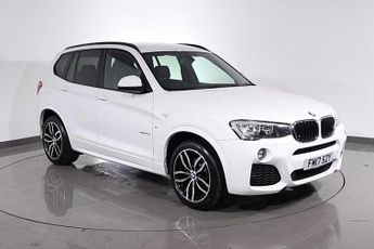 BMW X3 2.0 20d M Sport SUV 5dr Diesel Auto xDrive Euro 6 (s/s) (190 ps)