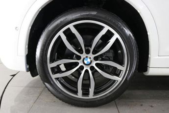 BMW X3 2.0 20d M Sport SUV 5dr Diesel Auto xDrive Euro 6 (s/s) (190 ps)