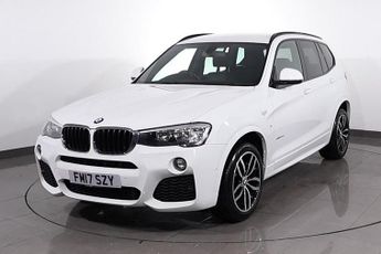 BMW X3 2.0 20d M Sport SUV 5dr Diesel Auto xDrive Euro 6 (s/s) (190 ps)