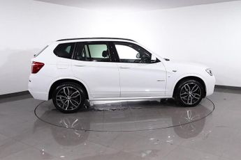BMW X3 2.0 20d M Sport SUV 5dr Diesel Auto xDrive Euro 6 (s/s) (190 ps)