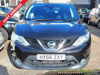 Nissan Qashqai 1.2 MANUAL DIG-T N-Connecta SUV 5dr Petrol Manual 2WD Euro 6 (s/