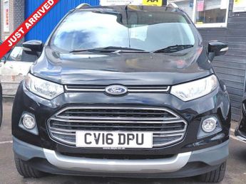 Ford EcoSport AUTOMATIC 1.5 Titanium SUV 5dr Petrol Powershift 2WD Euro 5 (112