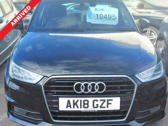Audi A1 1.4 TFSI S line Sportback 5dr Petrol Manual Euro 6 (s/s) (Nav) (