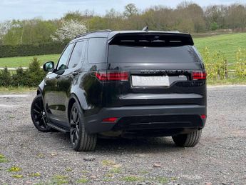 LAND ROVER DISCOVERY 3.0 Discovery SE D MHEV Auto 4WD 5 SEATER