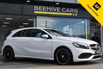 MERCEDES-BENZ A-CLASS 2.1 A220d AMG Line (Premium) Hatchback 5dr Diesel 7G-DCT Euro 6 