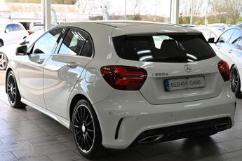 MERCEDES-BENZ A-CLASS 2.1 A220d AMG Line (Premium) Hatchback 5dr Diesel 7G-DCT Euro 6 