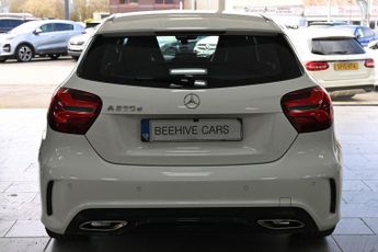 MERCEDES-BENZ A-CLASS 2.1 A220d AMG Line (Premium) Hatchback 5dr Diesel 7G-DCT Euro 6 