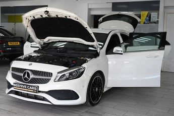 MERCEDES-BENZ A-CLASS 2.1 A220d AMG Line (Premium) Hatchback 5dr Diesel 7G-DCT Euro 6 
