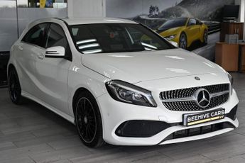 MERCEDES-BENZ A-CLASS 2.1 A220d AMG Line (Premium) Hatchback 5dr Diesel 7G-DCT Euro 6 