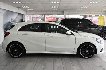 MERCEDES-BENZ A-CLASS 2.1 A220d AMG Line (Premium) Hatchback 5dr Diesel 7G-DCT Euro 6 