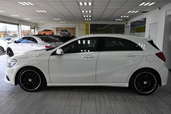 MERCEDES-BENZ A-CLASS 2.1 A220d AMG Line (Premium) Hatchback 5dr Diesel 7G-DCT Euro 6 