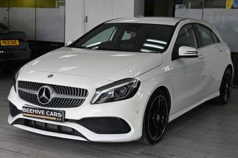MERCEDES-BENZ A-CLASS 2.1 A220d AMG Line (Premium) Hatchback 5dr Diesel 7G-DCT Euro 6 