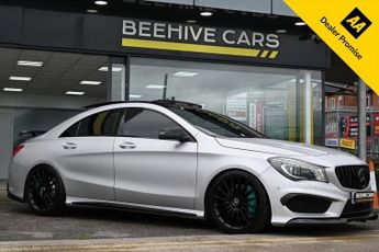 Mercedes CLA 2.0 CLA45 AMG Coupe 4dr Petrol SpdS DCT 4MATIC Euro 6 (s/s) (381