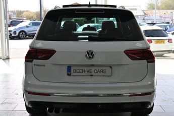 VOLKSWAGEN TIGUAN 2.0 TDI R-Line Tech SUV 5dr Diesel DSG Euro 6 (s/s) (150 ps)