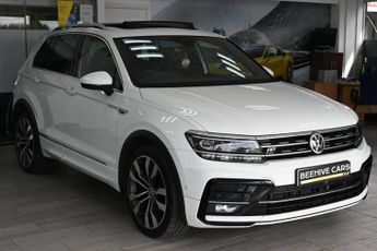 VOLKSWAGEN TIGUAN 2.0 TDI R-Line Tech SUV 5dr Diesel DSG Euro 6 (s/s) (150 ps)