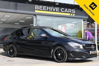 Mercedes CLA 2.1 CLA220d AMG Sport Shooting Brake 5dr Diesel 7G-DCT Euro 6 (s