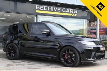 Land Rover Range Rover Sport 5.0 P575 V8 SVR SUV 5dr Petrol Auto 4WD Euro 6 (s/s) (575 ps)
