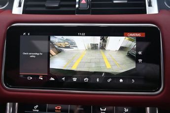 LAND ROVER RANGE ROVER SPORT 5.0 P575 V8 SVR SUV 5dr Petrol Auto 4WD Euro 6 (s/s) (575 ps)