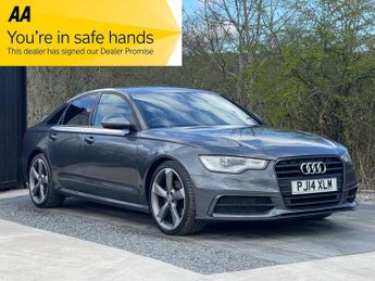 Audi A6 2.0 TDI ultra Black Edition Saloon 4dr Diesel S Tronic Euro 6 (s