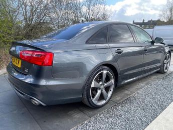 AUDI A6 SALOON 2.0 TDI ultra Black Edition Saloon 4dr Diesel S Tronic Euro 6 (s