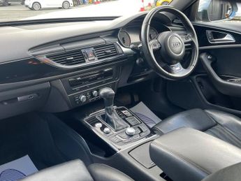 AUDI A6 SALOON 2.0 TDI ultra Black Edition Saloon 4dr Diesel S Tronic Euro 6 (s