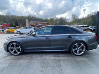 AUDI A6 SALOON 2.0 TDI ultra Black Edition Saloon 4dr Diesel S Tronic Euro 6 (s