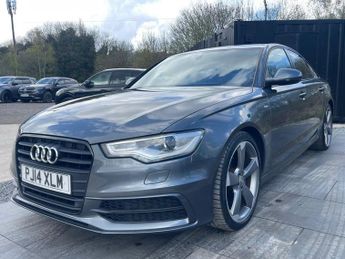 AUDI A6 SALOON 2.0 TDI ultra Black Edition Saloon 4dr Diesel S Tronic Euro 6 (s
