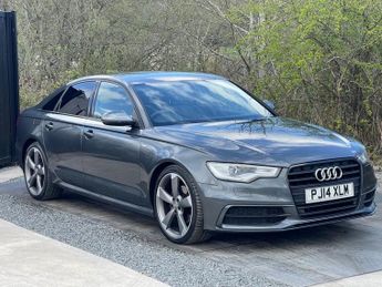 AUDI A6 SALOON 2.0 TDI ultra Black Edition Saloon 4dr Diesel S Tronic Euro 6 (s