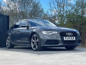 AUDI A6 SALOON 2.0 TDI ultra Black Edition Saloon 4dr Diesel S Tronic Euro 6 (s