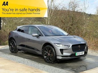 JAGUAR I-PACE 400 90kWh HSE SUV 5dr Electric Auto 4WD (400 ps)