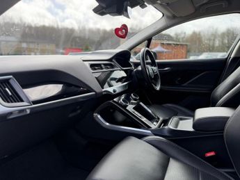 JAGUAR I-PACE 400 90kWh HSE SUV 5dr Electric Auto 4WD (400 ps)